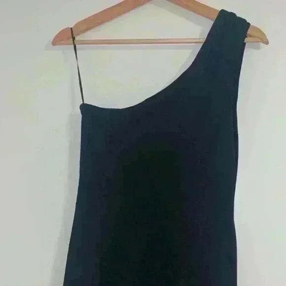 Dress the Population Black Martine Stretch
Crepe One-Shoulder Dress - Picture 8 of 13